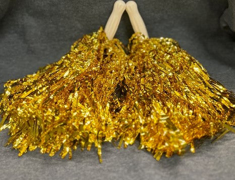 Pom-Poms - Gold